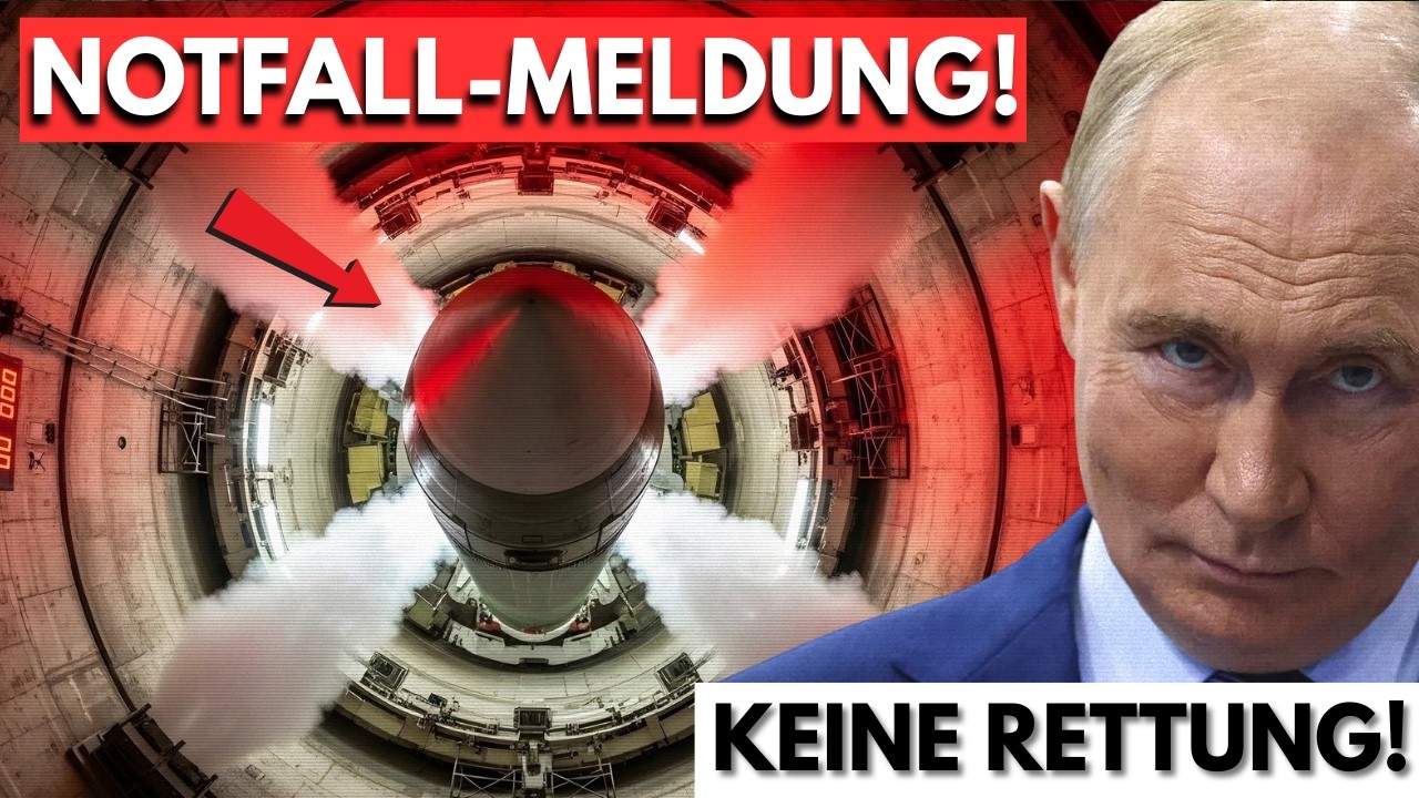 30 MINUTEN BIS ÜBERALL! RS-28 Sarmat – Putins Rakete Die Kein Schild Stoppt!