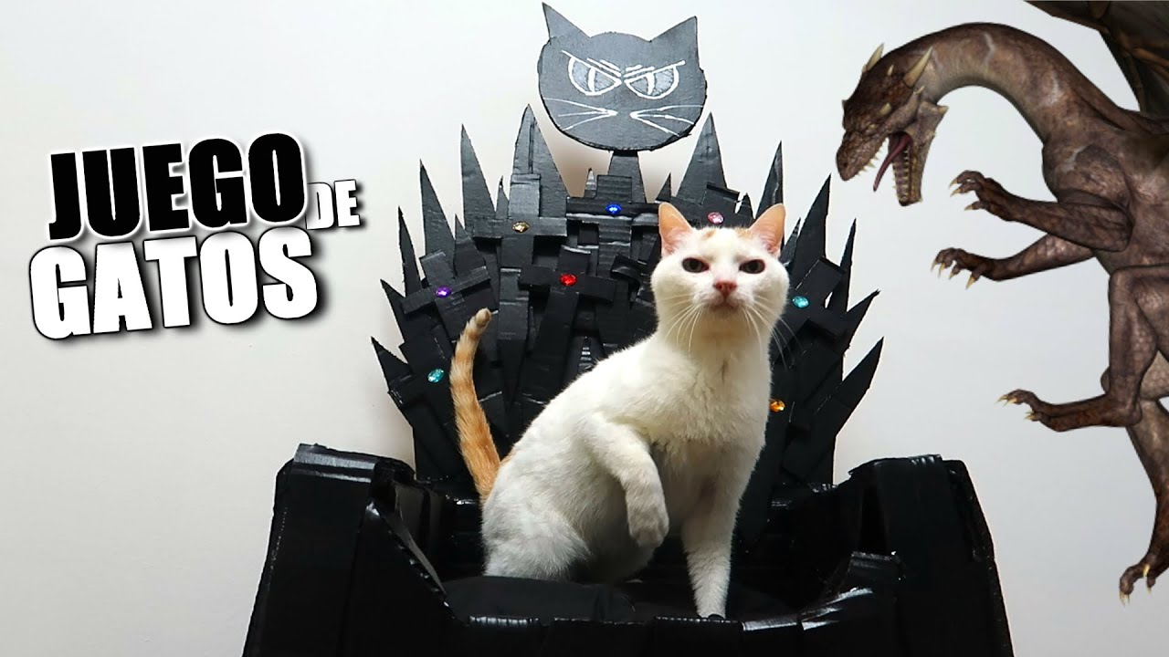 TRONO DE CARTÓN DE JUEGO DE TRONOS