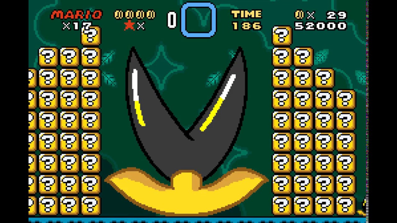 Giant Super ExAnimations on Super Mario World