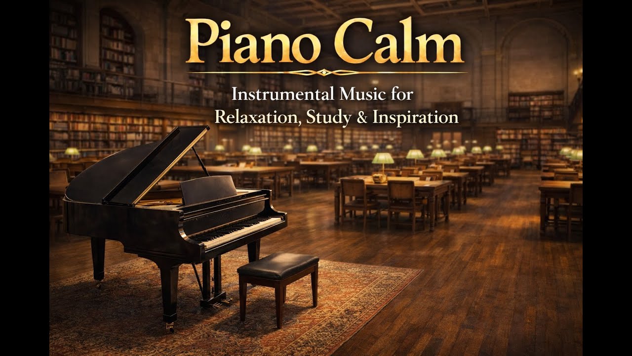 Piano Calm &mdash; Relaxing Fantasy Music with Piano for Focus & Study 3