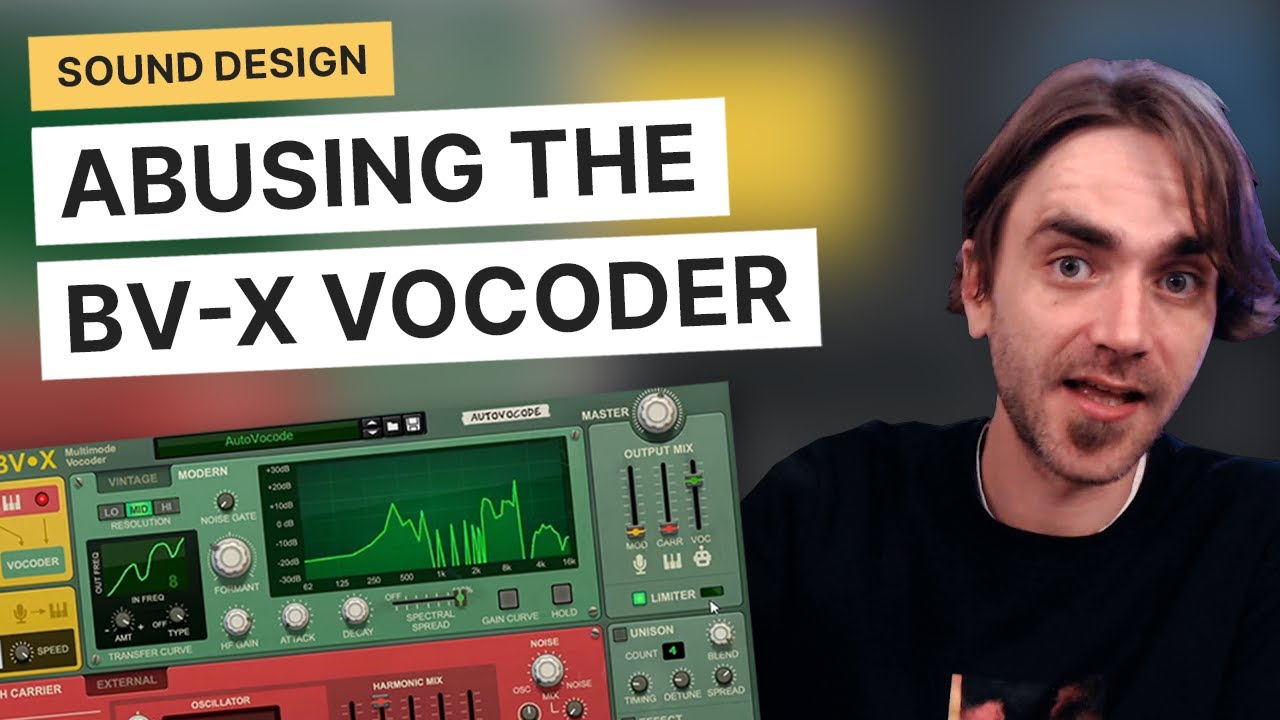 Sound Design: Abusing the BV-X Multimode Vocoder with Dash Glitch