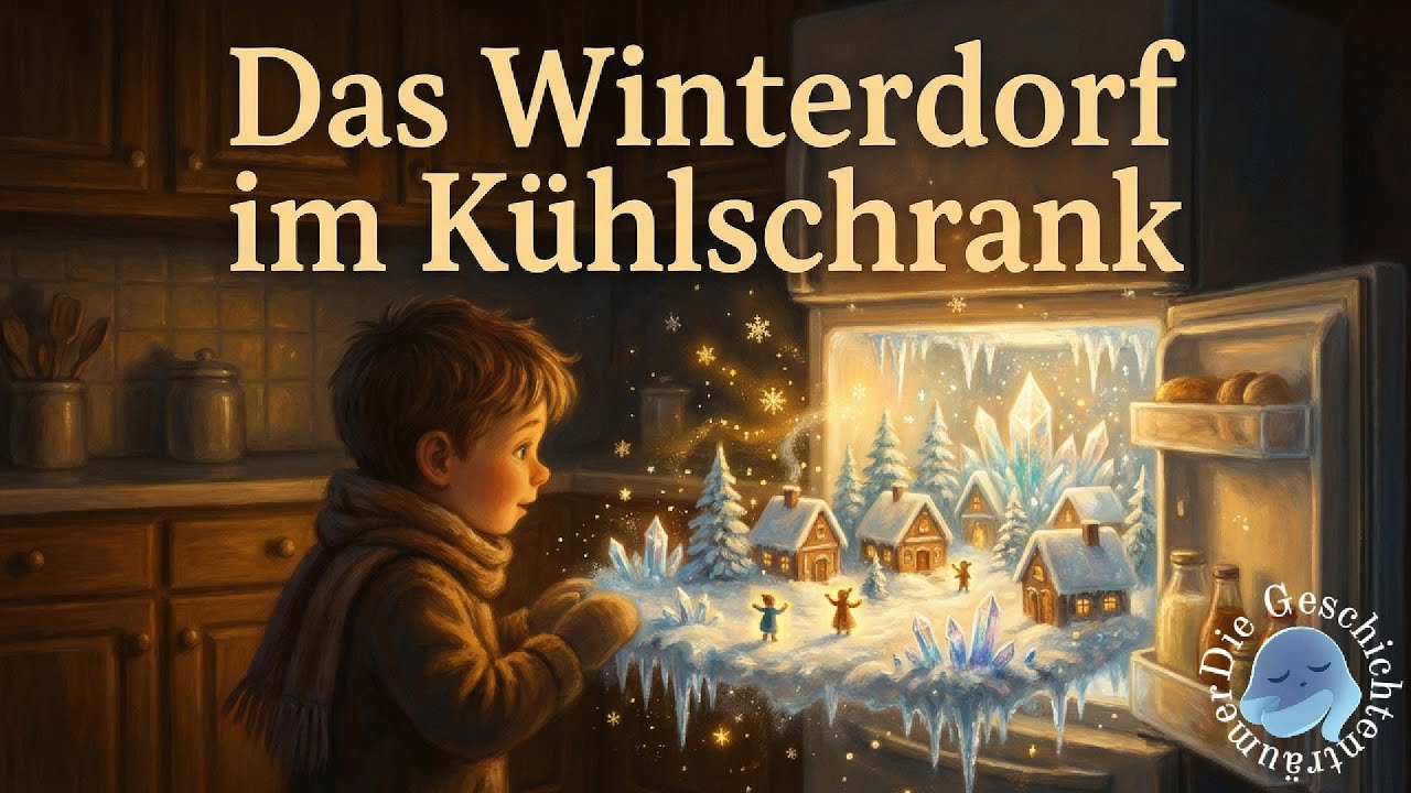 Das Winterdorf im Kühlschrank – Winterabenteuer für Kinder