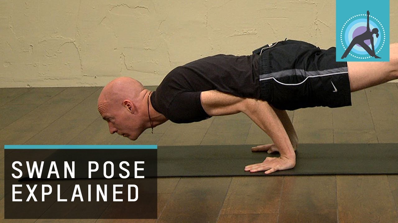 Swan Pose explained, Yoga with Olav Aarts
