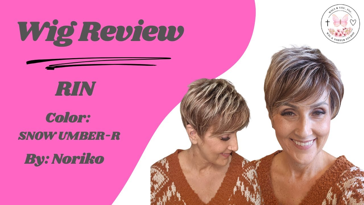 “Rin by Noriko | Edgy heat-friendly pixie for realistic, everyday wear” 