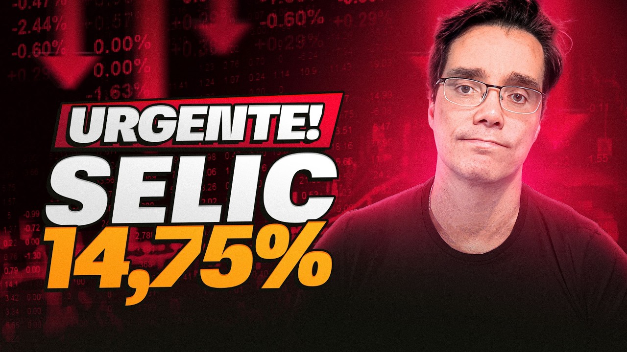A SELIC CAIU! E ISSO É UMA PÉSSIMA NOTÍCIA