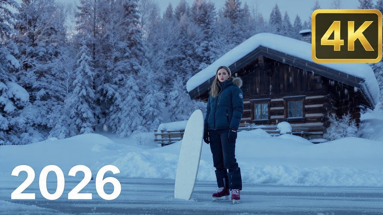 Deep House Winter Music Mix 2026 ❄️ Smooth Deep House Winter Session 4K