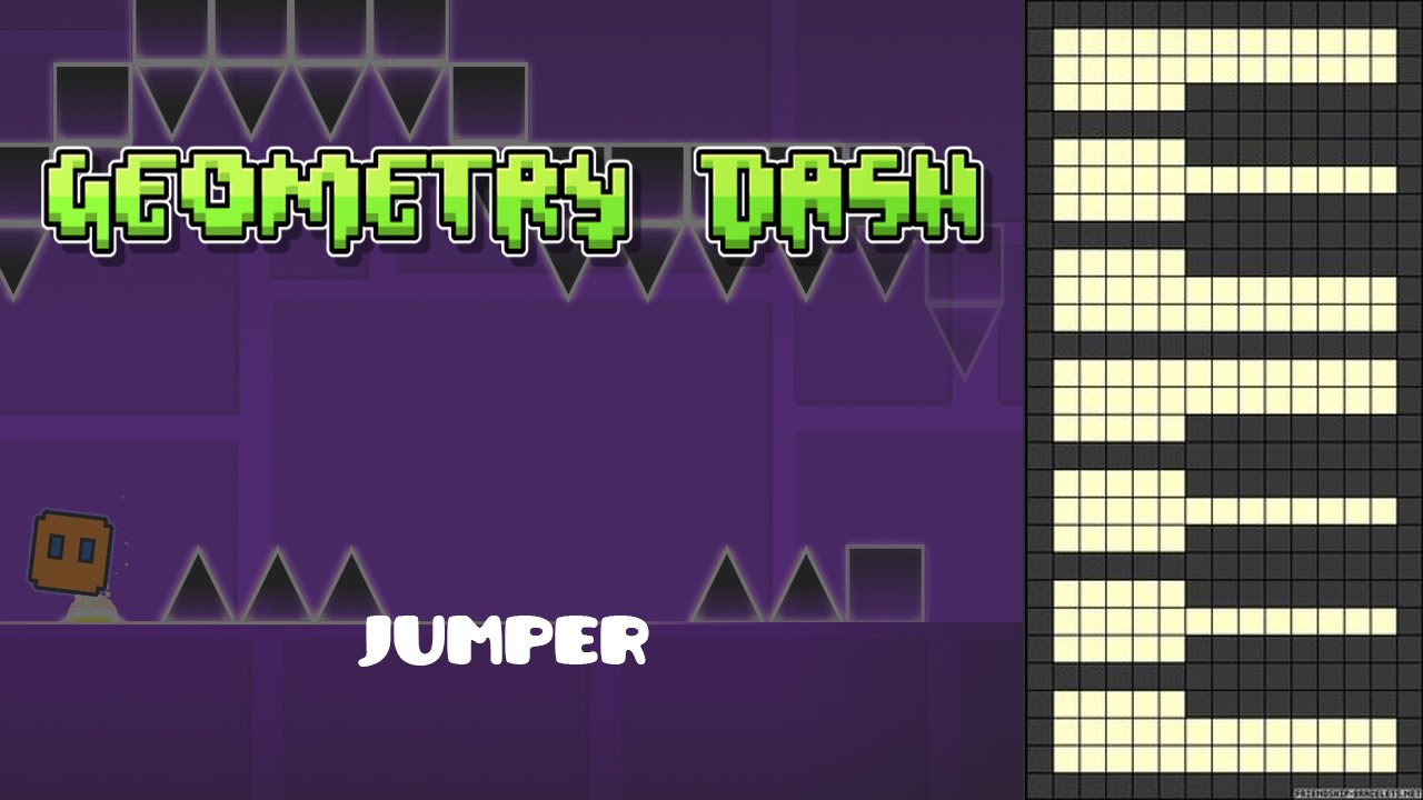 Geometry Dash - Jumper [Piano Cover]