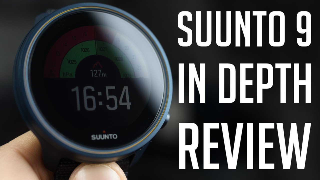 My Suunto 9 Baro Review