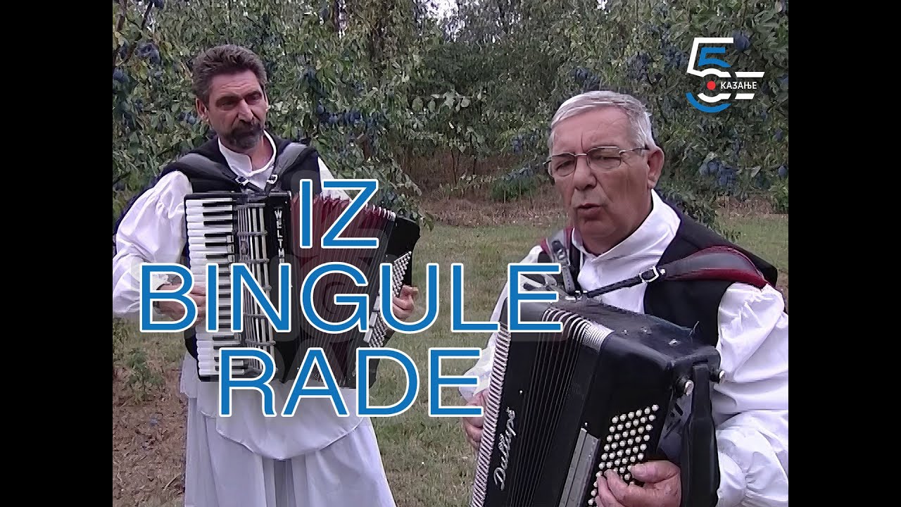 Iz Bingule Rade - tamburaši