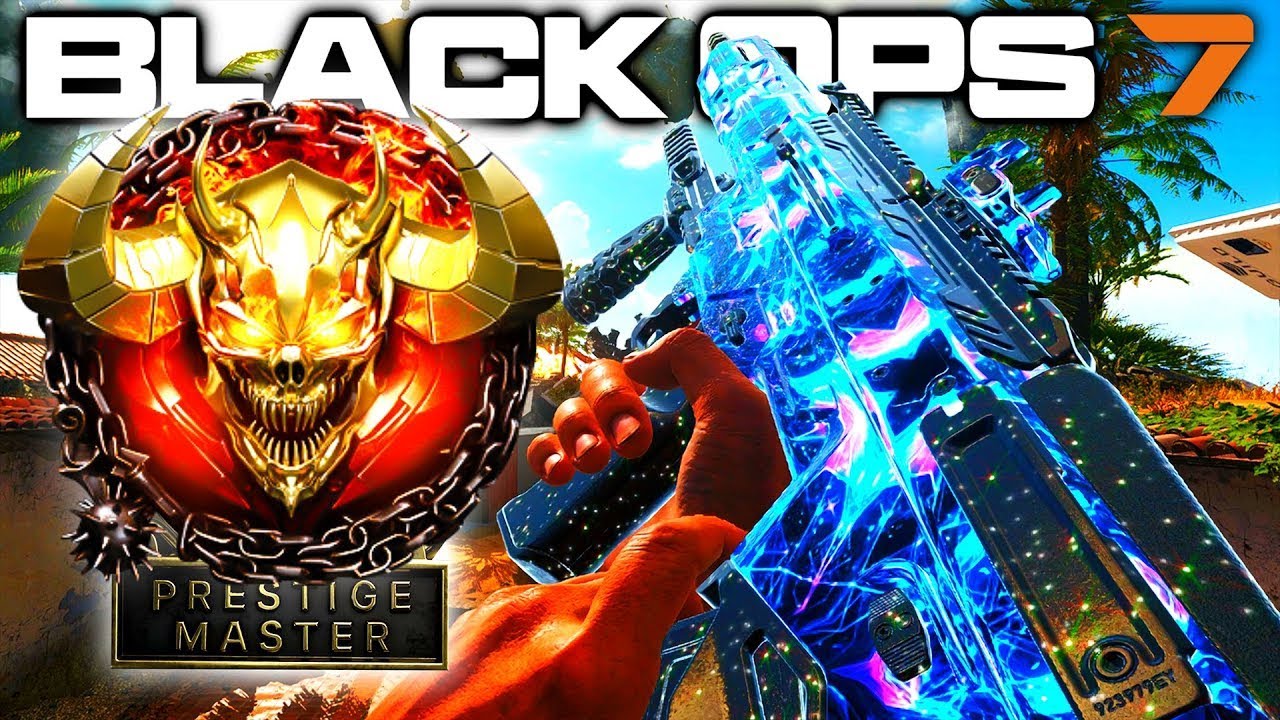 Black Ops 7 🔴 Level 700 Master Prestige Grind !! Multiplayer Warzone Zombies End Game BO7 SEASON 1