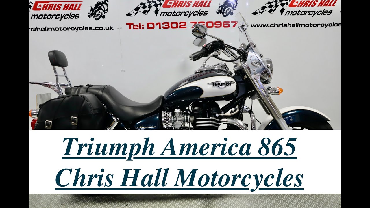 2011 Triumph Bonneville America 865, @chrishallmotorcycles #motorcycle #triumphmotorcycles