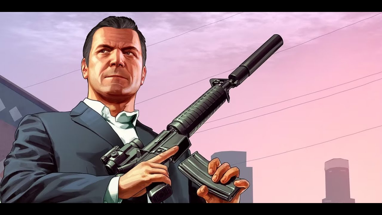 GTA V prologue