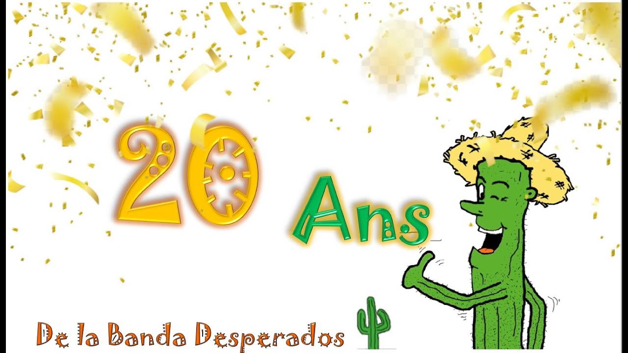 Le Final des 20 ANS DE LA BANDA DESPERADOS ! 🌵