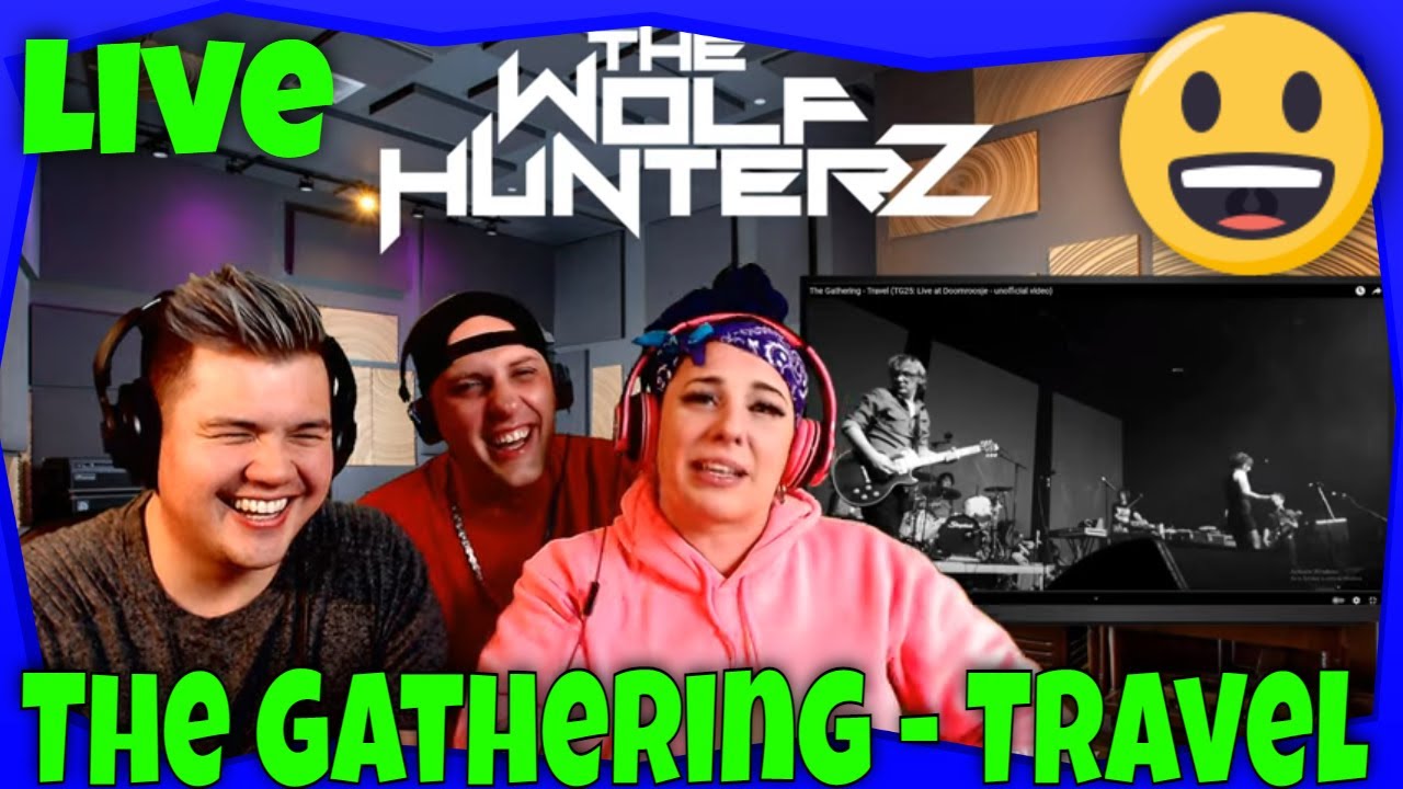 The Gathering - Travel TG25 Live at Doornroosje | THE WOLF HUNTERZ Reactions
