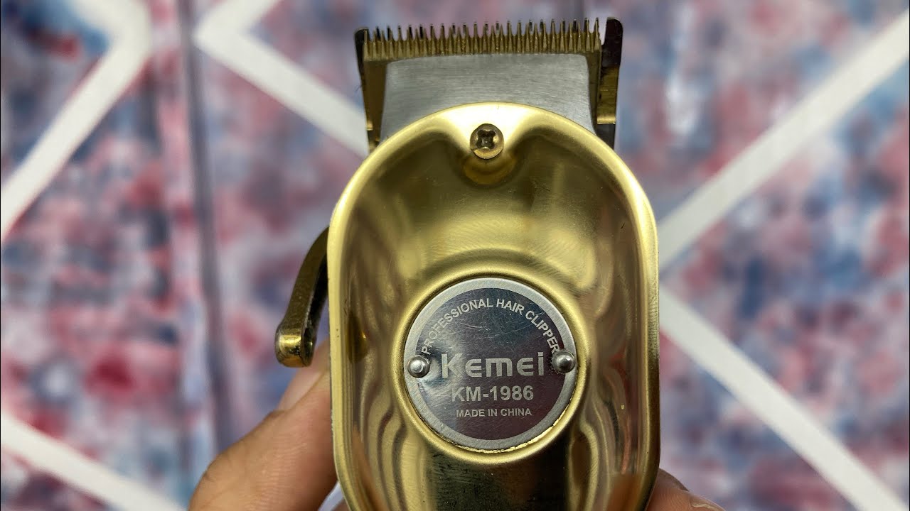 Kemei 1986, la mejor máquina inalámbrica del momento 🔥🔥
