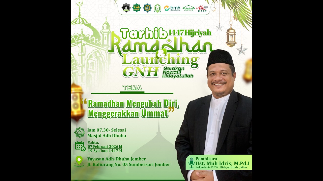 TARHIB RAMADHAN 2026