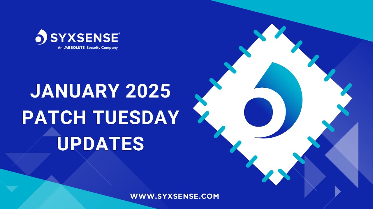 Microsoft Patch Tuesday January 2025