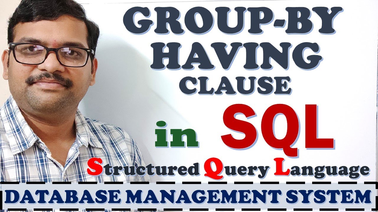 ПРЕДЛОЖЕНИЕ GROUP BY И HAVING В КОМАНДЕ SELECT || КОМАНДЫ SQL || GROUP BY || HAVING || SQL || СУБД