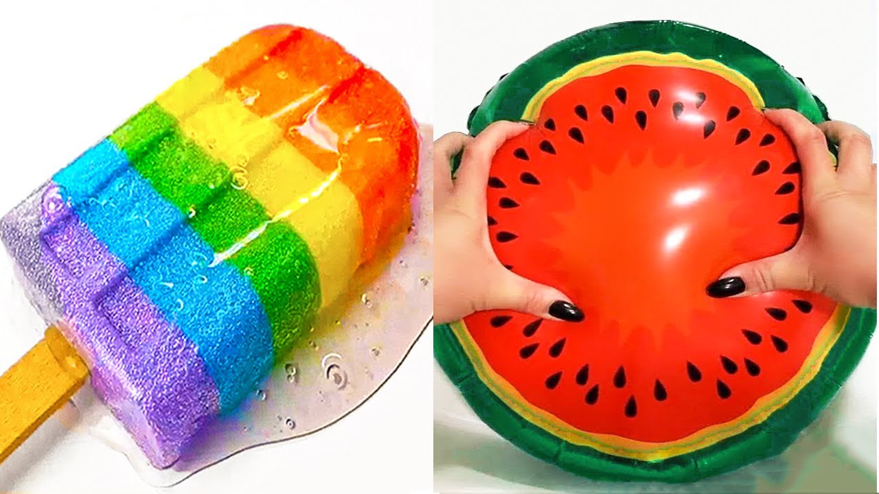 ASMR Satisfying Slime Videos: Fall Asleep Quickly and Relax! 2986