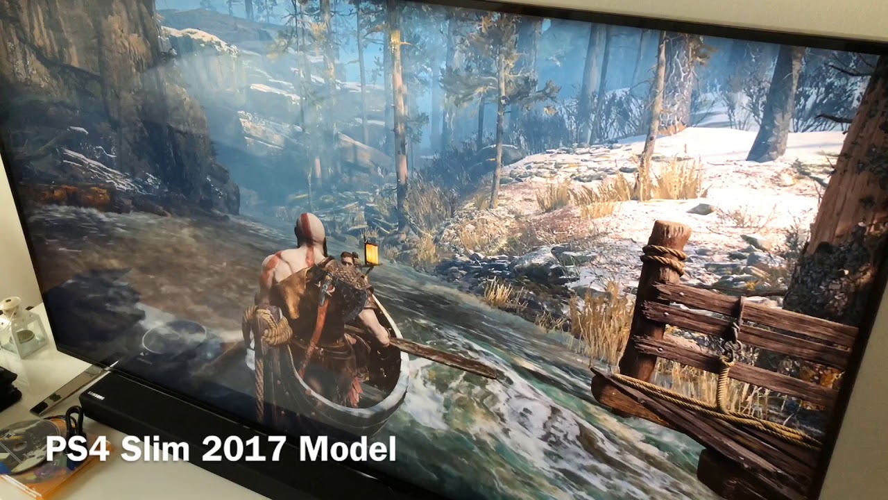 PS4 Slim vs PS4 Pro CUH 7216b Fan noise