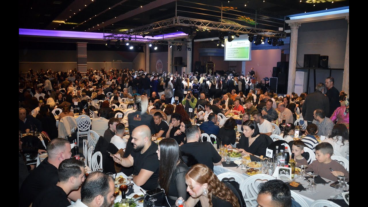 ΕΚΠΛΗΚΤΙΚΟΣ (Ολόκληρος) Ο ΕΤΗΣΙΟΣ ΧΟΡΟΣ ΤΟΥ ΣΥΛΛΟΓΟΥ ΠΟΝΤΙΩΝ  ΕΛΕΥΘΕΡΙΟΥ ΚΟΡΔΕΛΙΟΥ  22 3 25