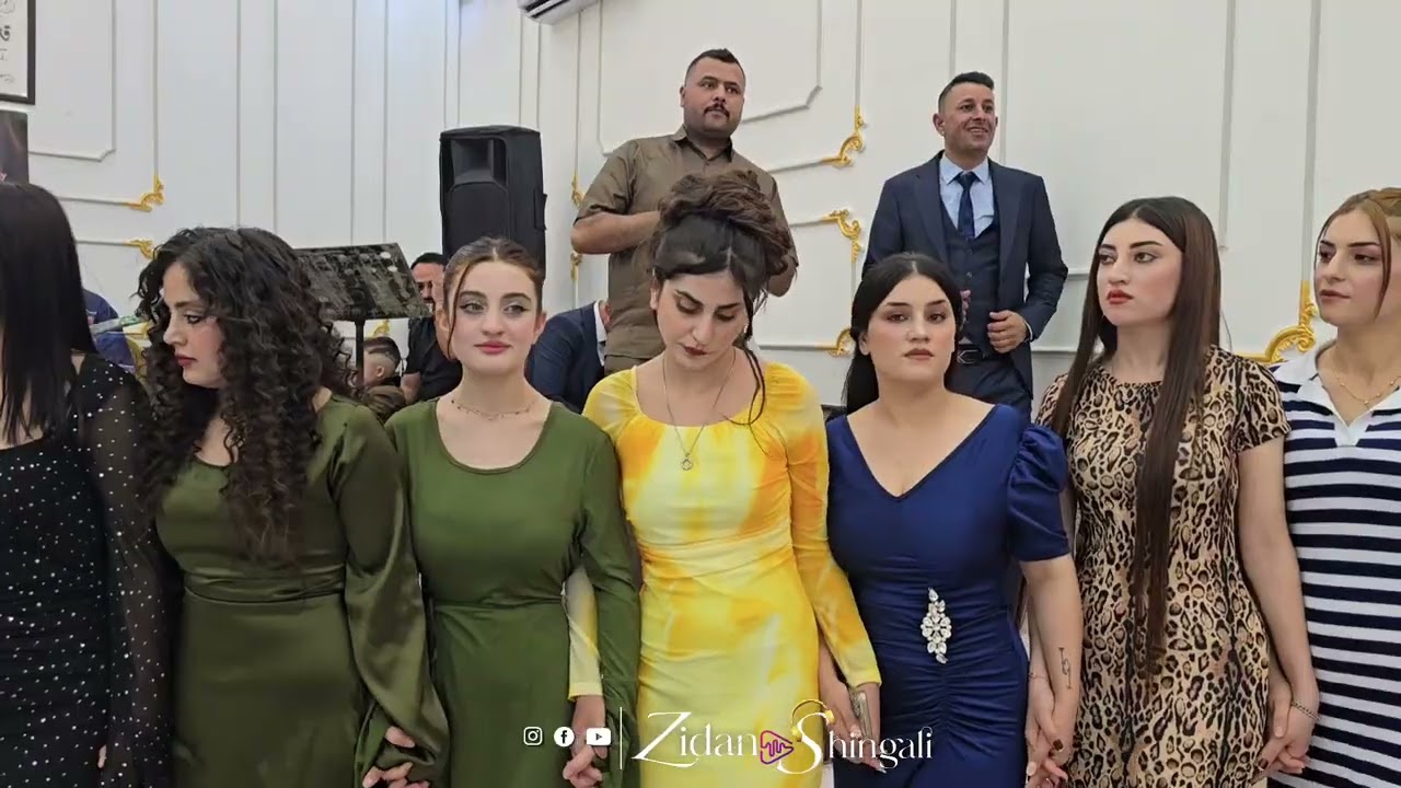 حفلة زفاف ميسر & مايدة _ زيدان شنكالي في قاعة جوان 