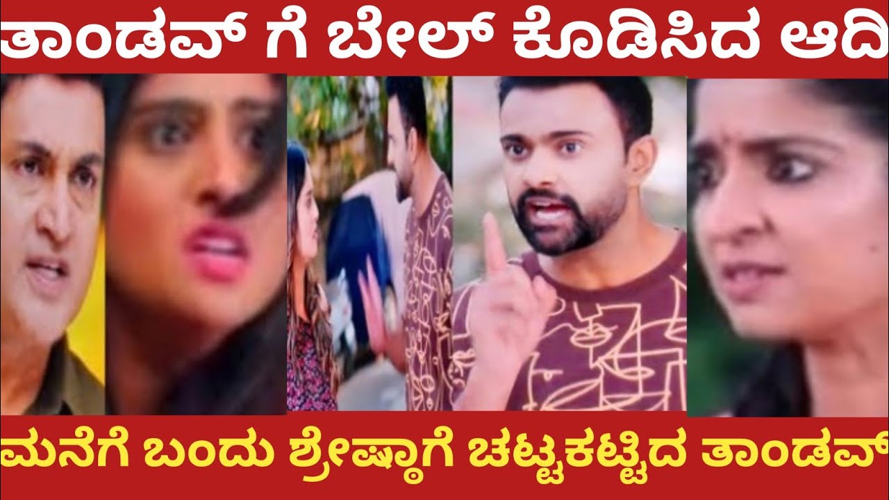 ತಾಂಡವ್ ಗೆ ಬೇಲ್ ಕೊಡಿಸಿದ ಆದಿ!ಮನೆಗೆ ಬಂದು ಶ್ರೇಷ್ಠಾಗೆ ಚಟ್ಟಕಟ್ಟಿದ ತಾಂಡವ್!Shreshta 