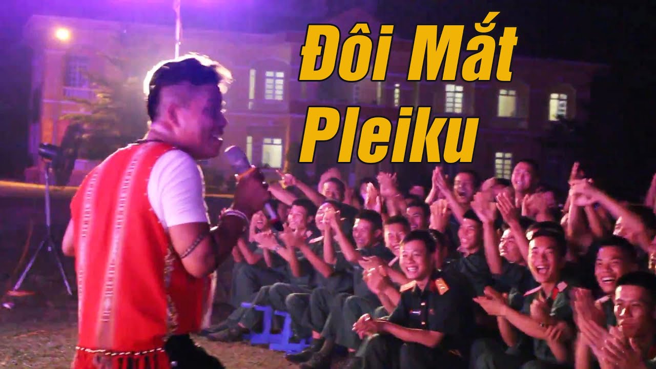 Đ&ocirc;i Mắt Pleiku - Ploong Thiết (Nguyễn Cường) - Nổ Tung S&acirc;n Khấu Với Ca Sĩ Ploong Thiết