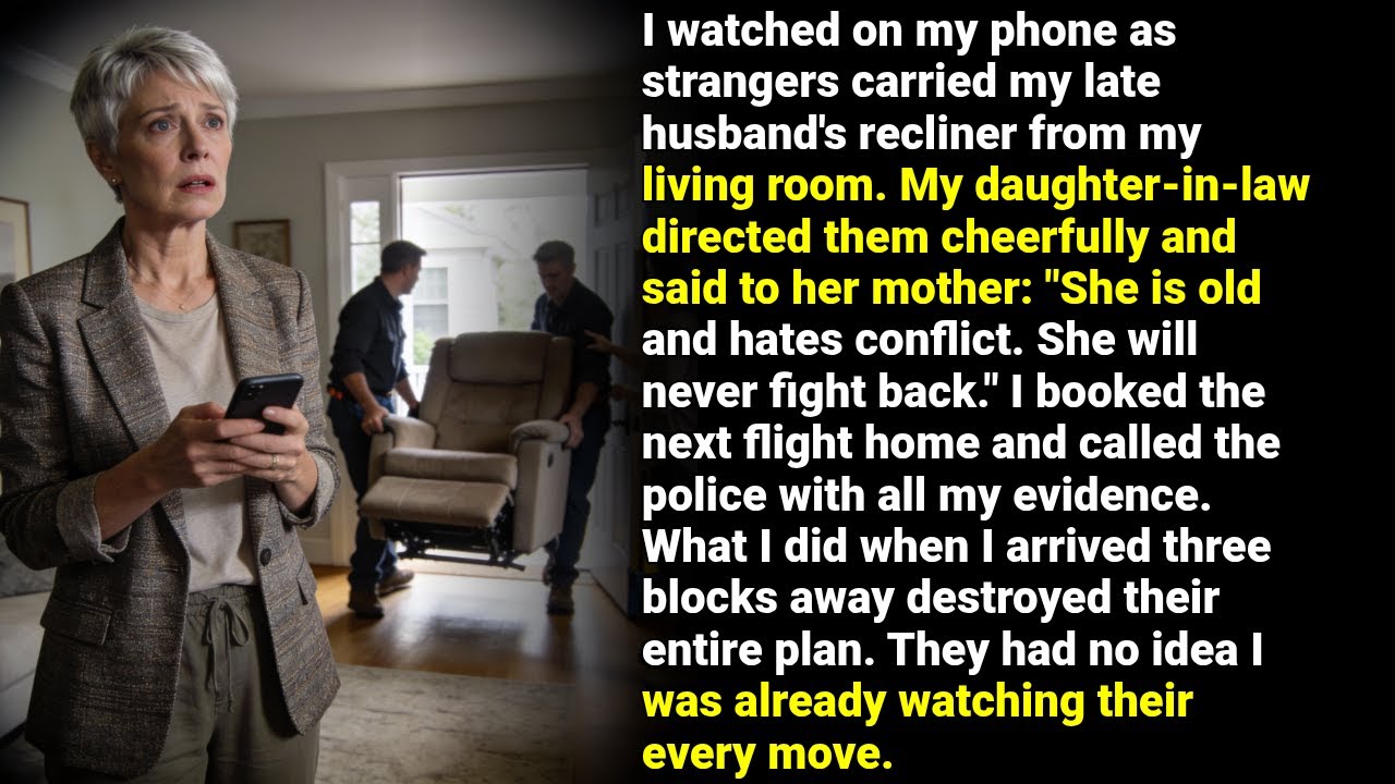 My daughter-in-law moved her parents into my house: but I had a plan to Stop her...