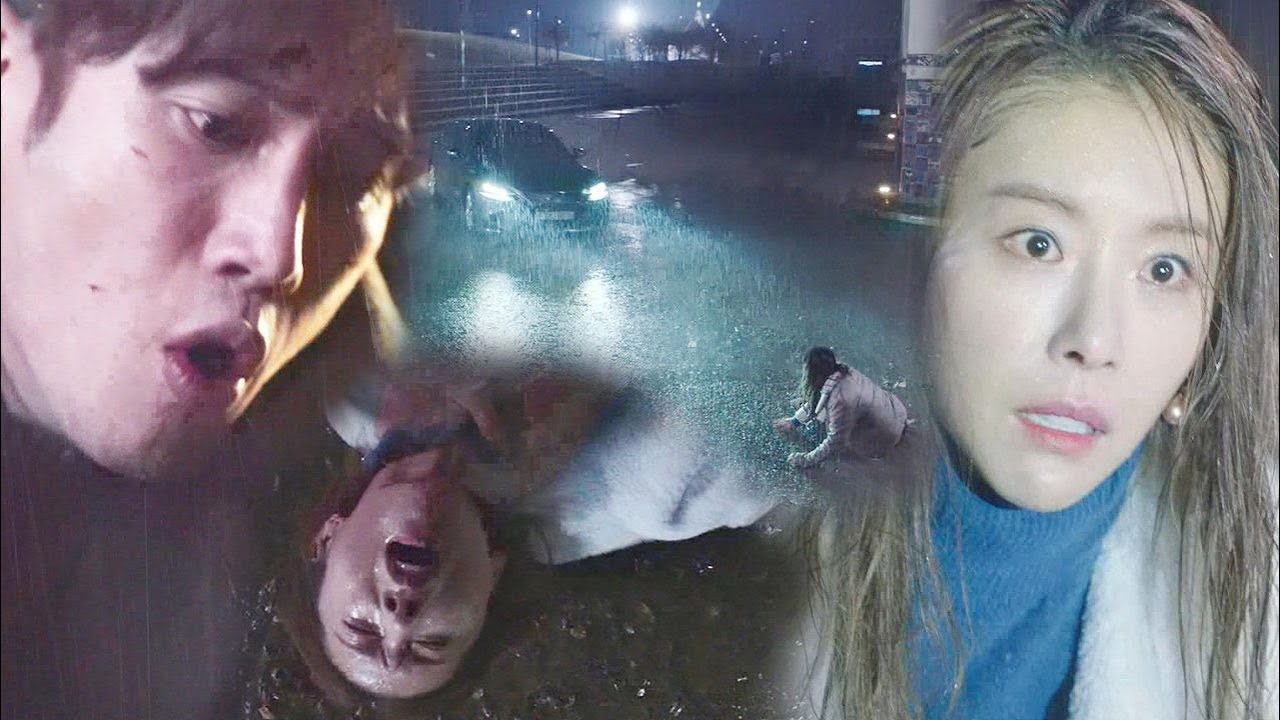 박기웅, 한은정 발악에 목 조른 후 거침없는 차량 돌진! 《Return》 리턴 EP01-02