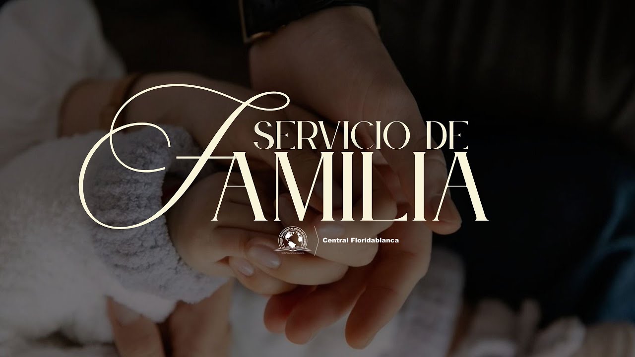 Servicio De Familia | Pr. Carlos Arciniegas | 11/01/2026 | IPUC Central Floridablanca