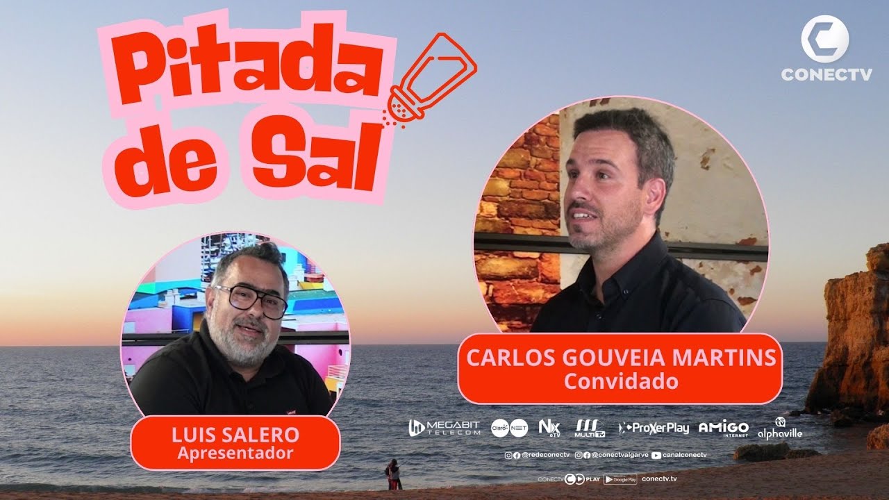 Pitada de Sal | Programa 8 | Carlos Gouveia Martins