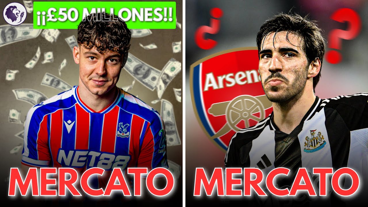 ¿EL ARSENAL SE HA VUELTO LOCO? ¡50 MILLONES POR STRAND LARSEN! | Mercado de fichajes, Deadline Day