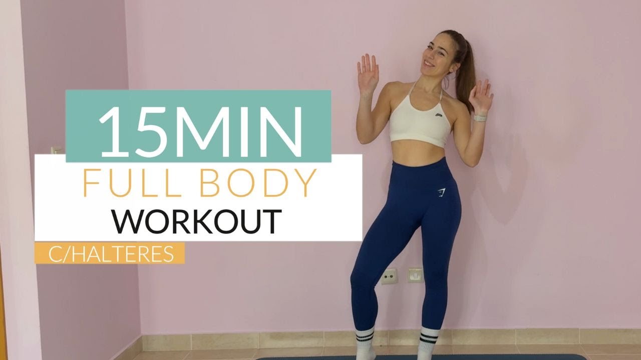 DIA 19: 15MIN Treino de Full Body | C/ Halteres e Mini Band
