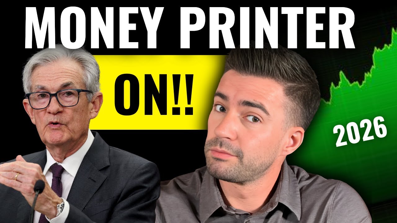 How to Invest in 2026: Don&rsquo;t Fight the FED Money Printer!