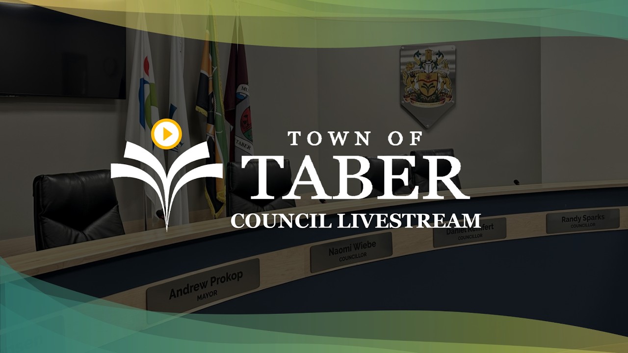 Town of Taber Council Meeting: March 9, 2026