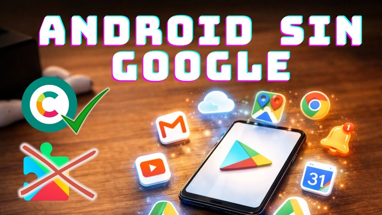 Adiós Google Services ❌ Pruebo Android SIN RASTREO y Funcionando las Apps de Google: Instala microG 