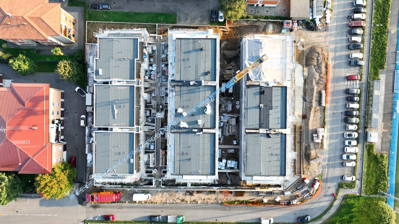 Cantieri che parlano di futuro: la visione Marlegno come General Contractor