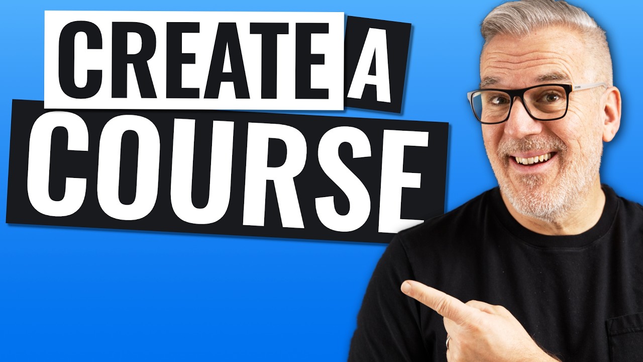 How To Create An Online Course In Kajabi