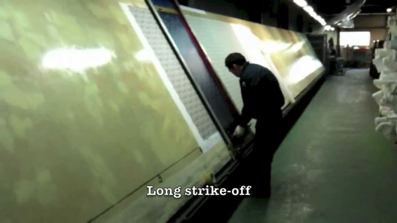 Robert Kaufman Printing Process