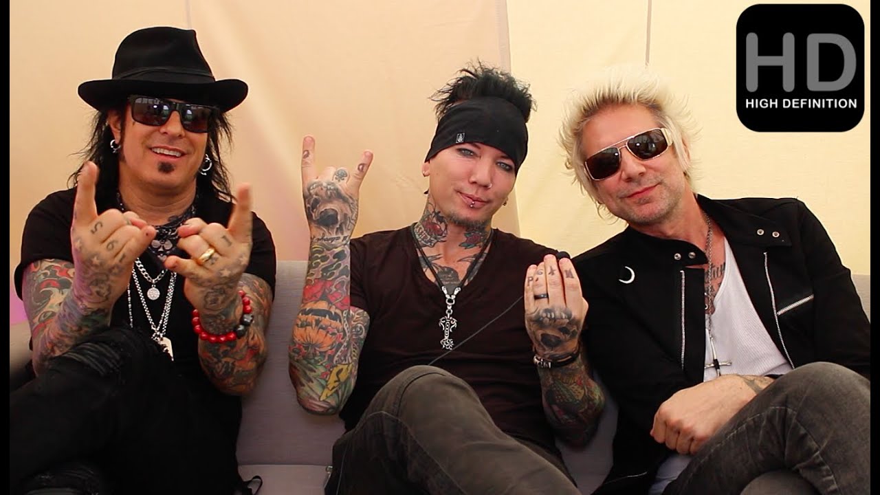 Sixx: A.M. I Interview I Music-News.com