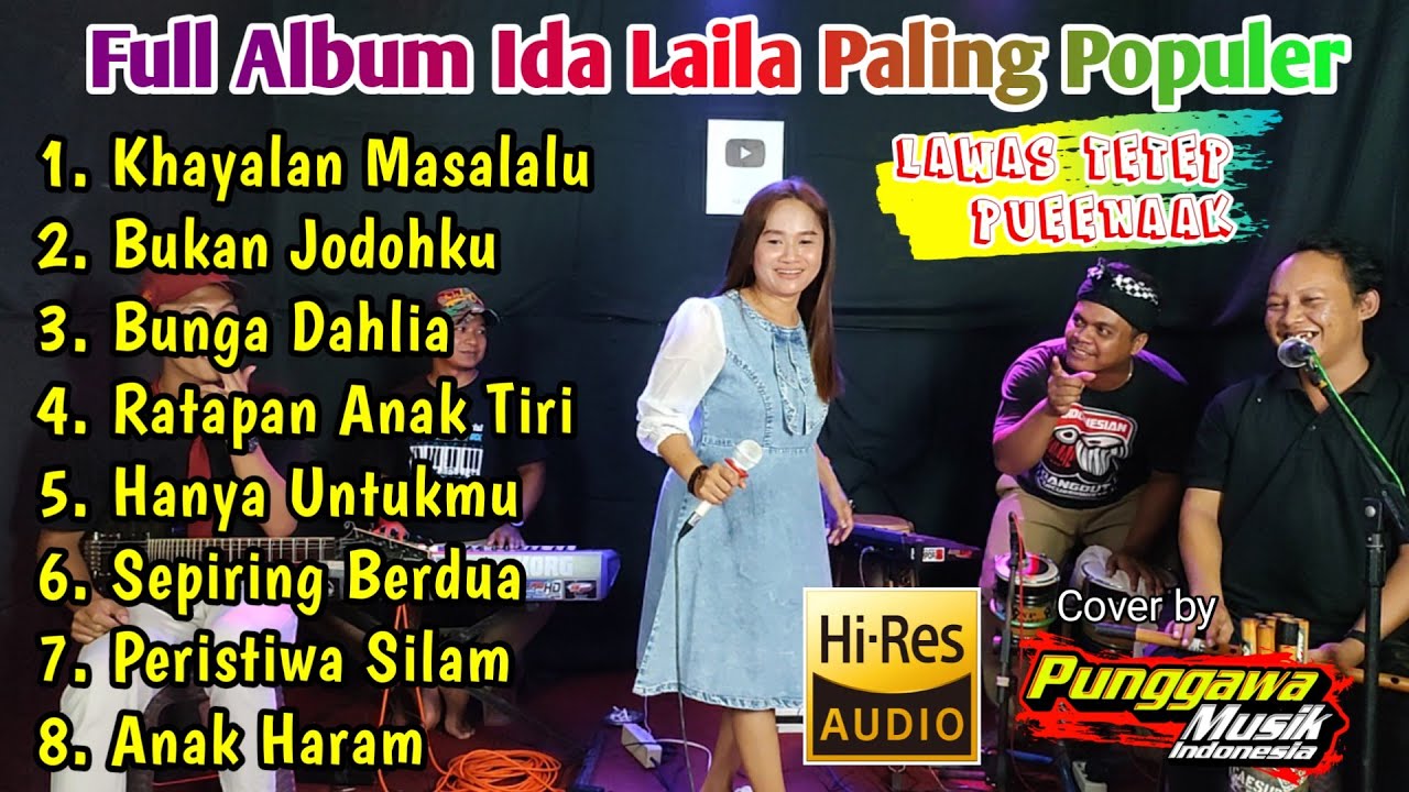 Full Album Ida Laila Paling Populer Cover by Punggawa Musik