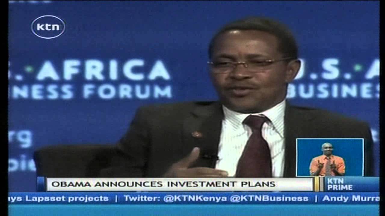 Kenya pitches for greater relationship with United States at US-African Summit