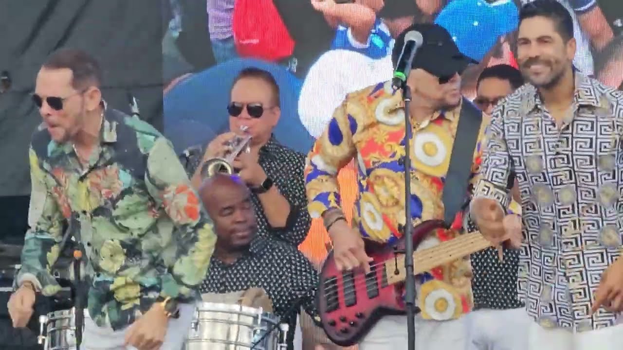 Los Hermanos Rosario en Festival Salvadoreñísimo