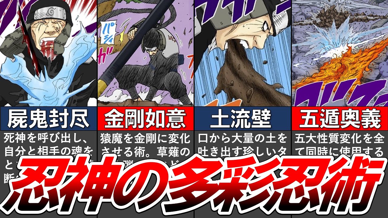 【NARUTO】忍の神・三代目火影が