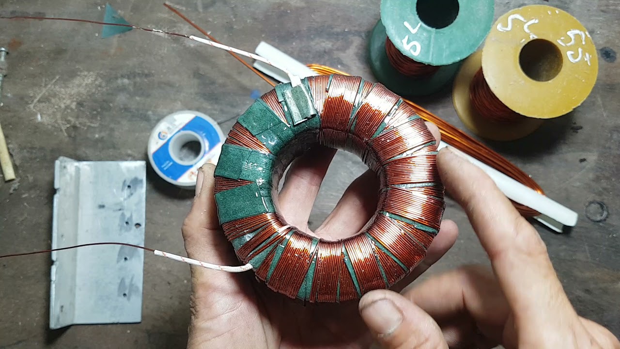 Bộ Kích điện tử 12v lên 220v lâm từ ổn áp liên xô củ