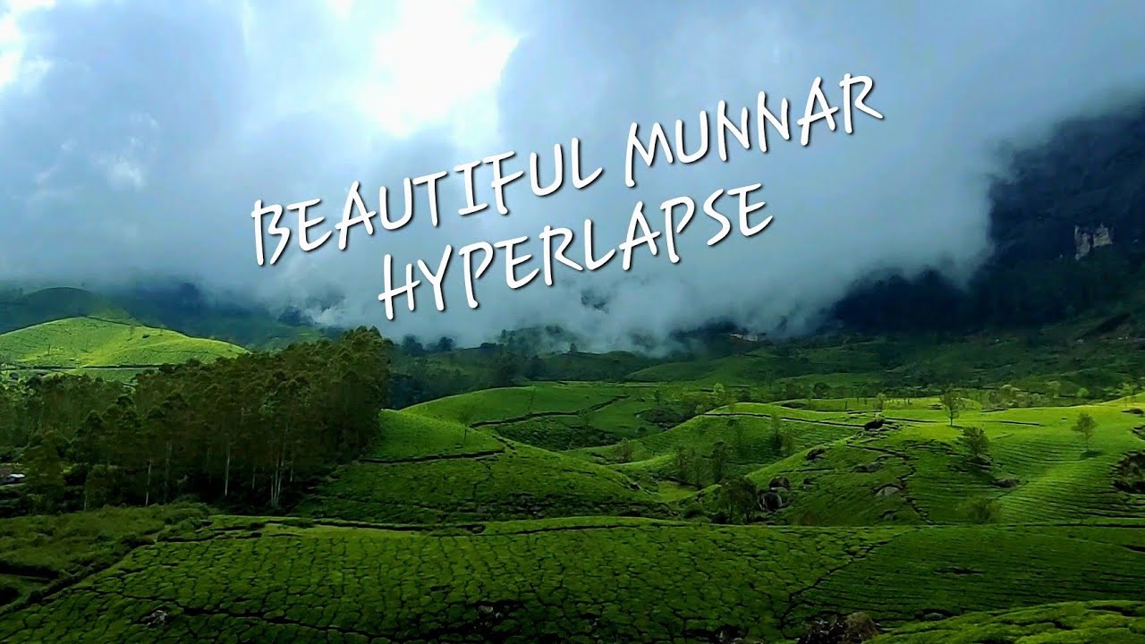 Hyperlapse Mountain View, Munnar; HD