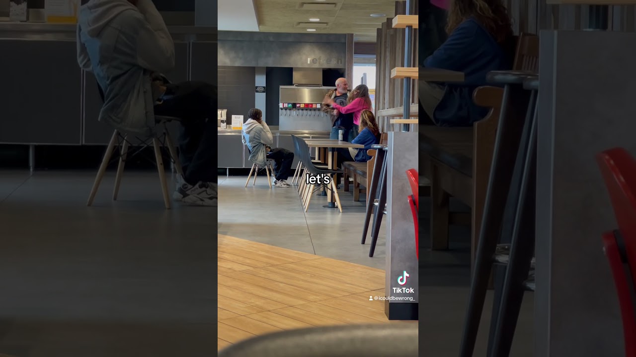 Just another day at McDonald&rsquo;s ￼#food #restaurant #McDonalds ￼#fight #willsmith #jadapinkettsmith