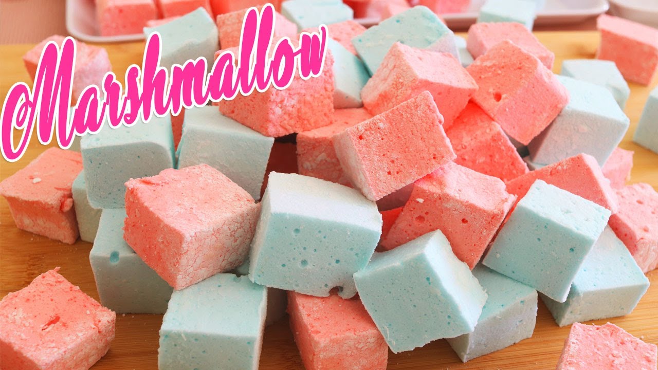 NUNCA MAIS VAI FALTAR MARSHMALLOW NA SUA CASA - QUEM AMA MARSHMALLOWS NÃO PODE PERDER ESSA RECEITA