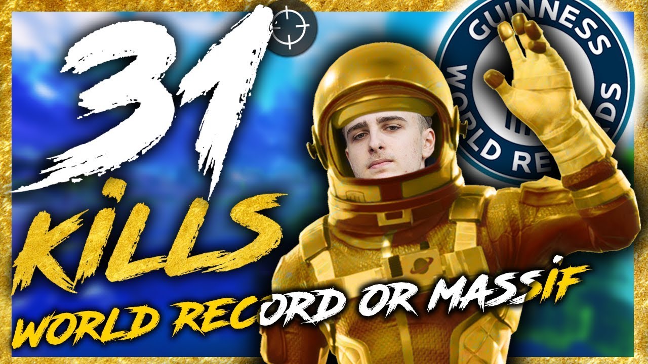 WORLD RECORD OR MASSIF 31 KILLS